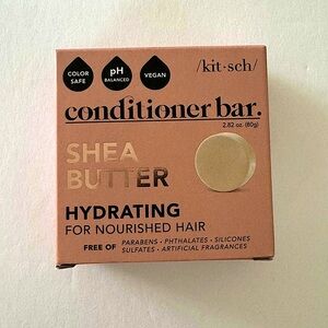 Kitsch Shea Butter Hydrating Conditioner Bar - Brand New